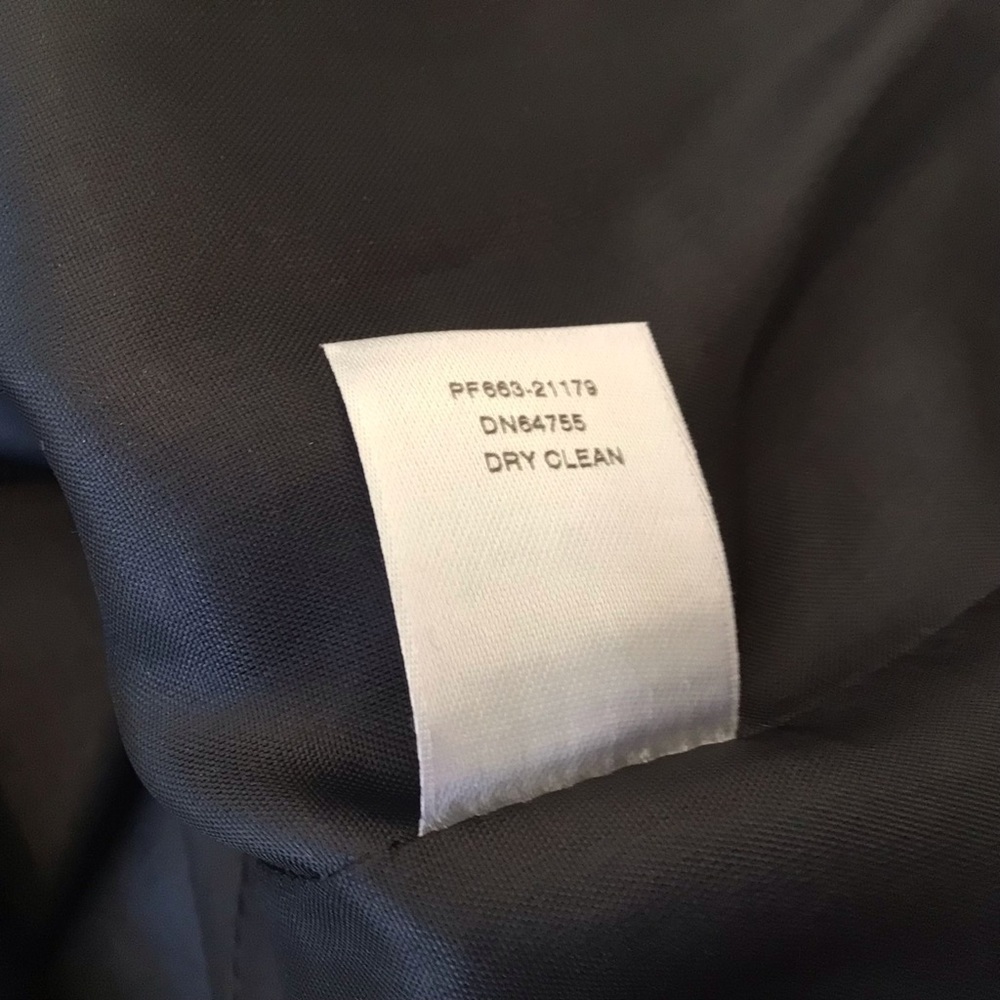 Pendleton Blazer Sz 10P Black 100% Virgin Wool Office Academia EUC - Picture 8 of 8